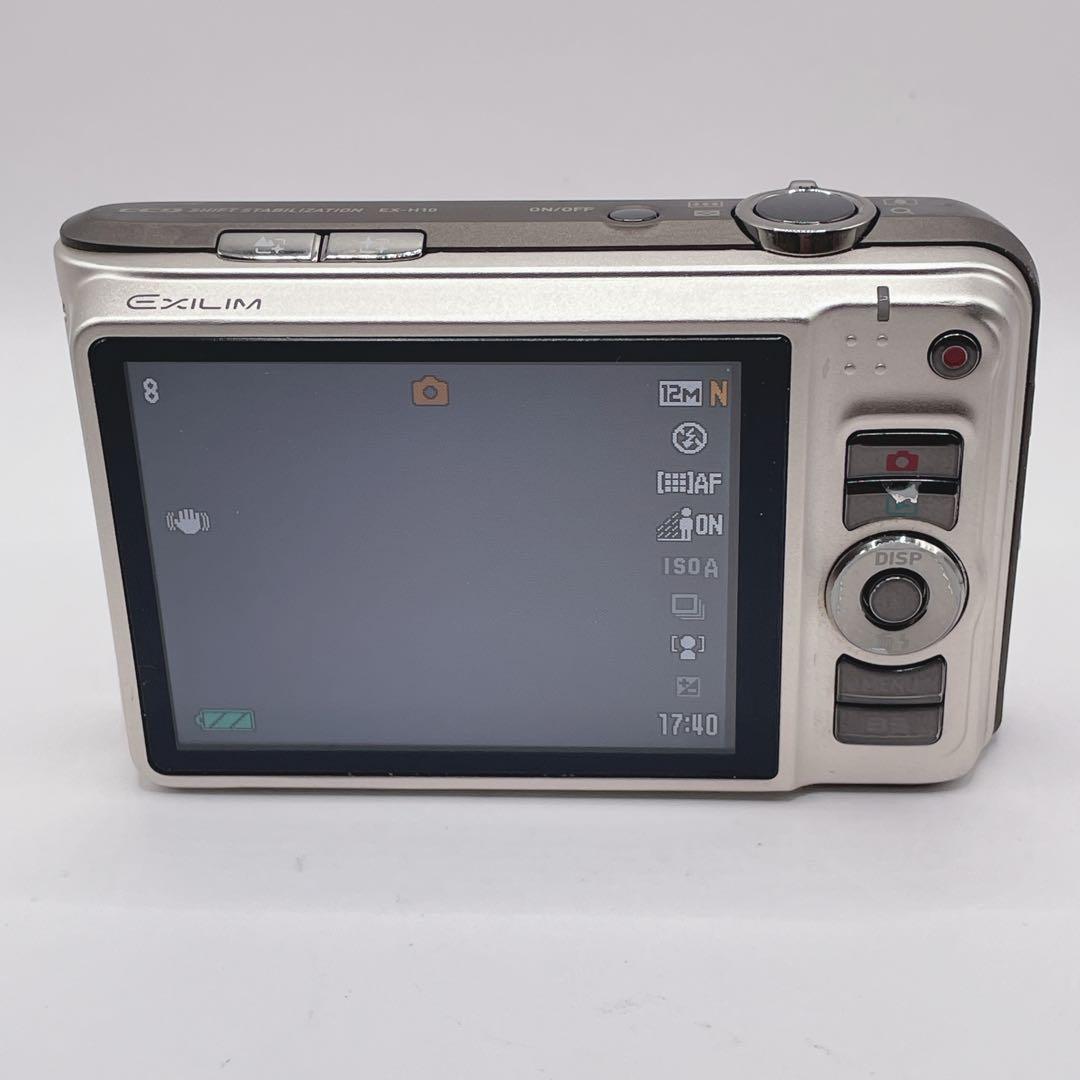 動作確認OK✨CASIO EXILIM EX-H10レトロコンデジ