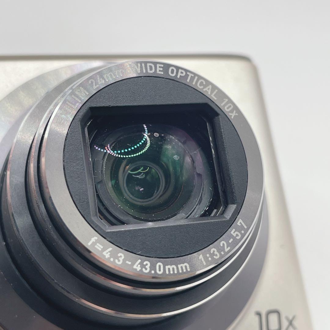 動作確認OK✨CASIO EXILIM EX-H10レトロコンデジ