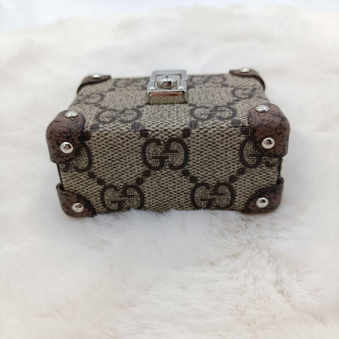 美品 GUCCI グッチ バンブー AirPods Pro ケース ショルダー