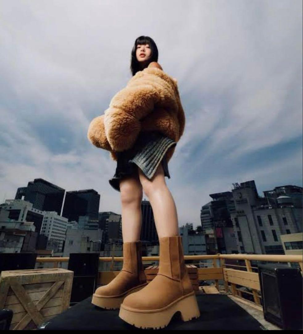 靴 UGG Classic TwinSeam NewHeights