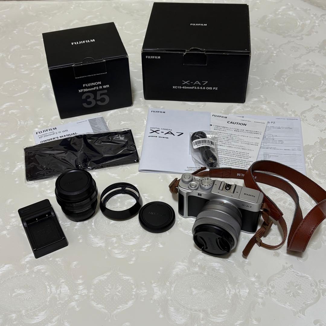 X-A7 カメラ