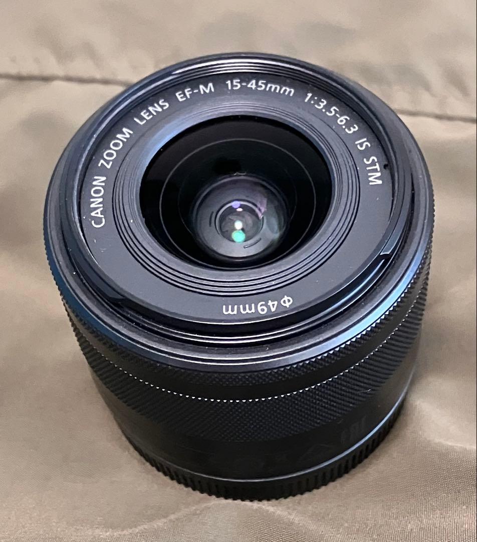 Canon EOS M6 ダブルズームキット