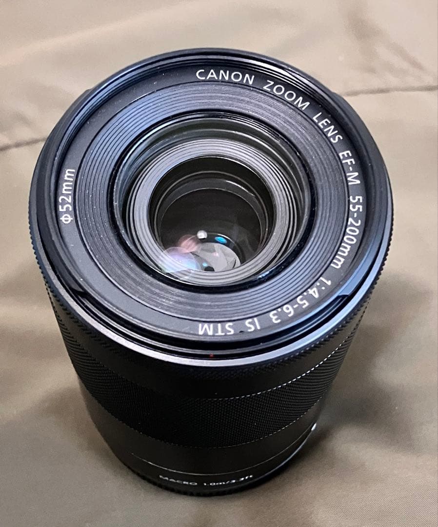 Canon EOS M6 ダブルズームキット