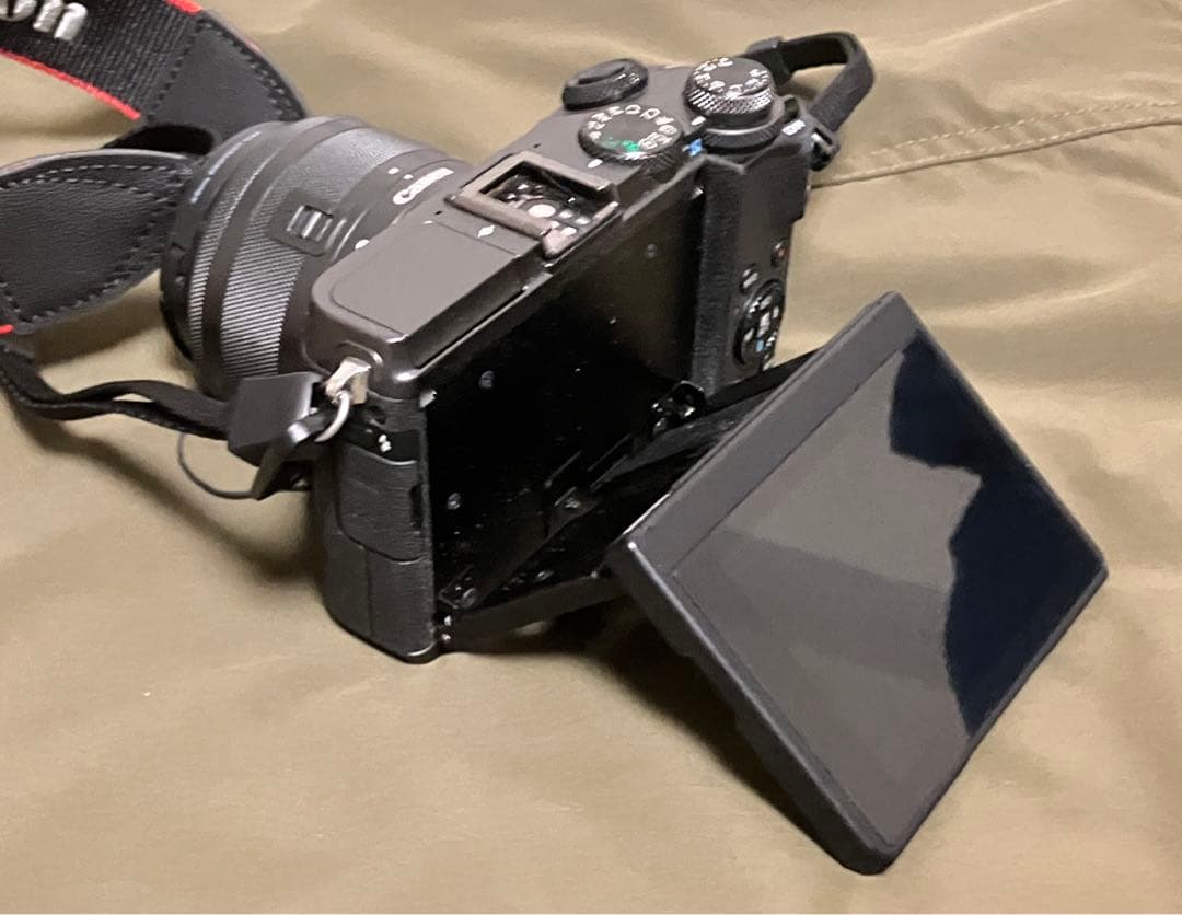 Canon EOS M6 ダブルズームキット