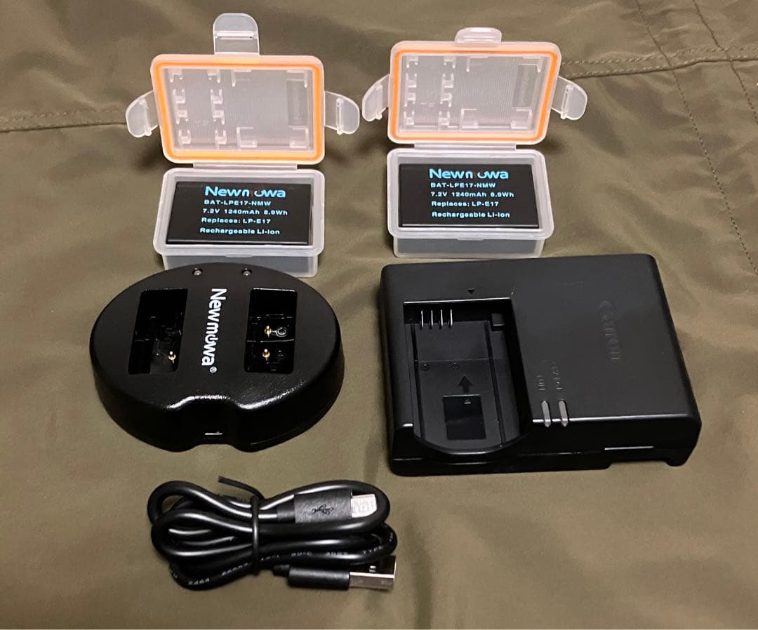 Canon EOS M6 ダブルズームキット