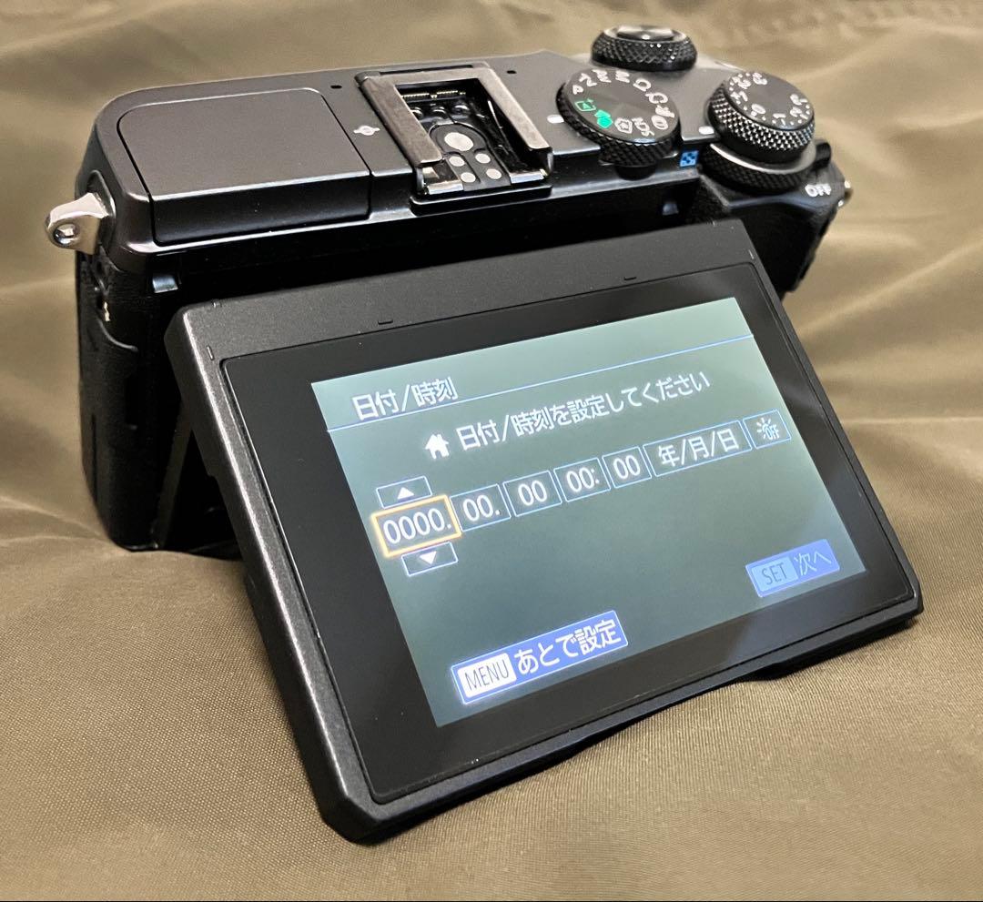Canon EOS M6 ダブルズームキット