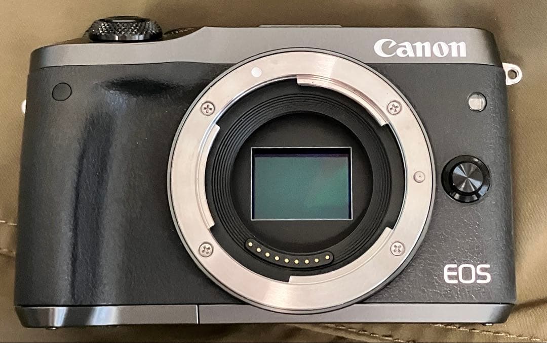 Canon EOS M6 ダブルズームキット