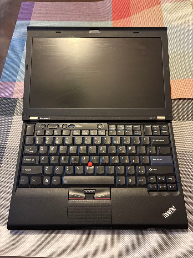 ThinkPad X220 英語キーボード　OSなし