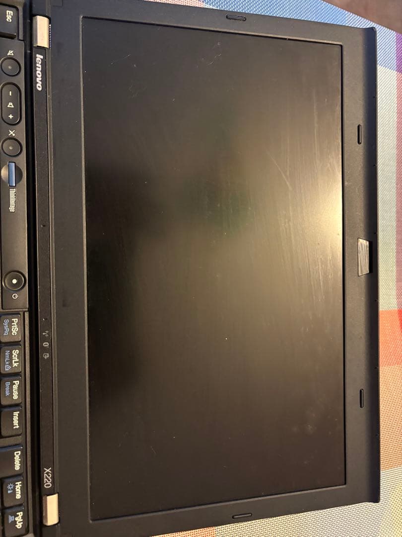 ThinkPad X220 英語キーボード　OSなし