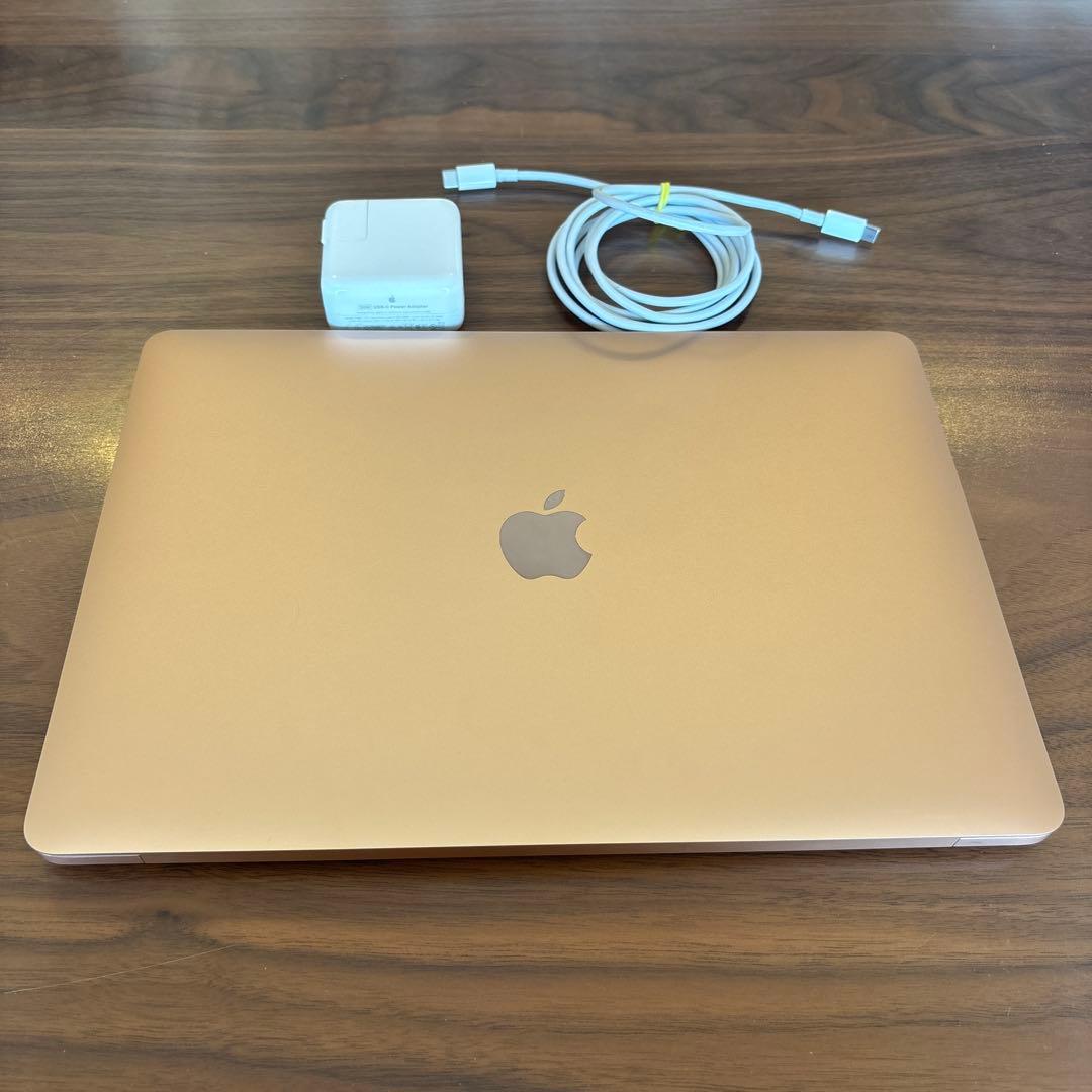 【MacBook Air 2020 US配列キーボード　ローズゴールド】極美品！