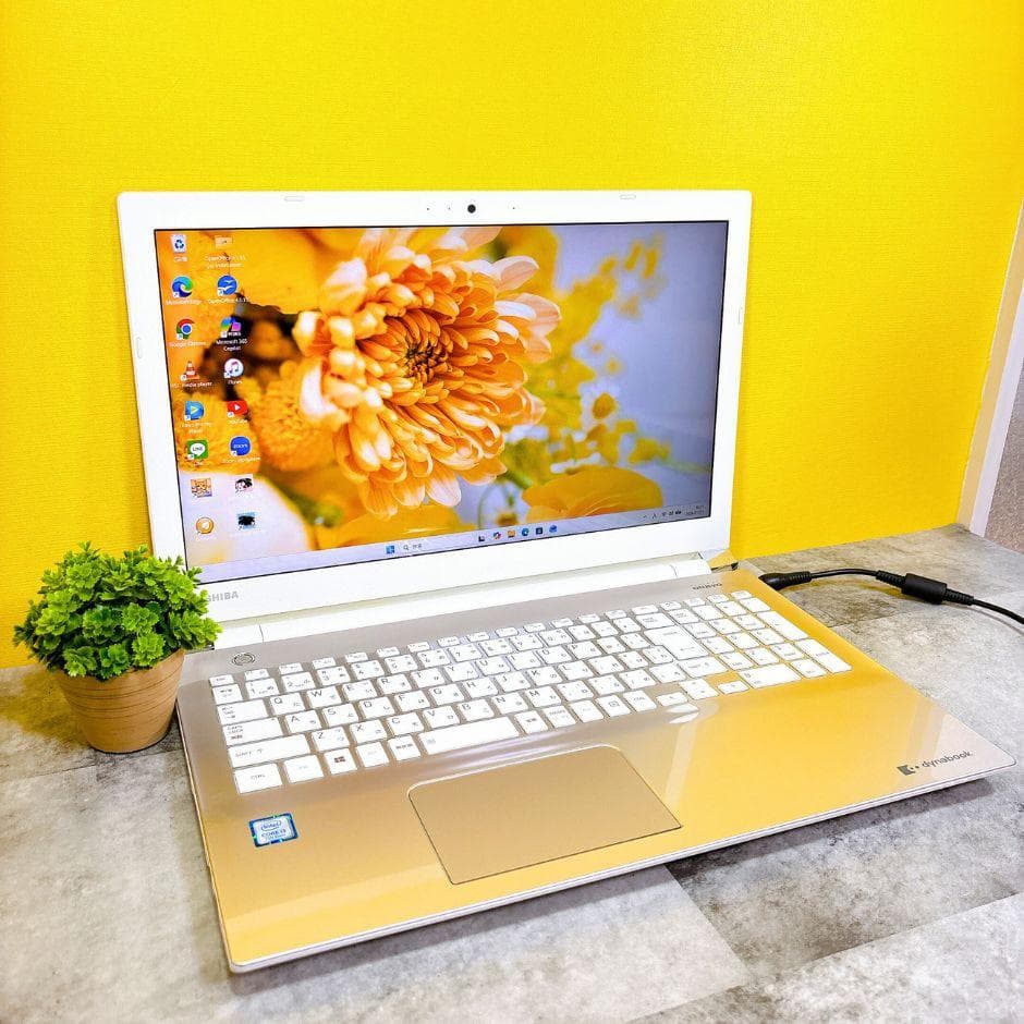 新品SSD480GB搭載で快適✨フルHD カメラ付き 薄型 Windows11