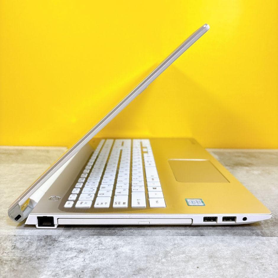 新品SSD480GB搭載で快適✨フルHD カメラ付き 薄型 Windows11