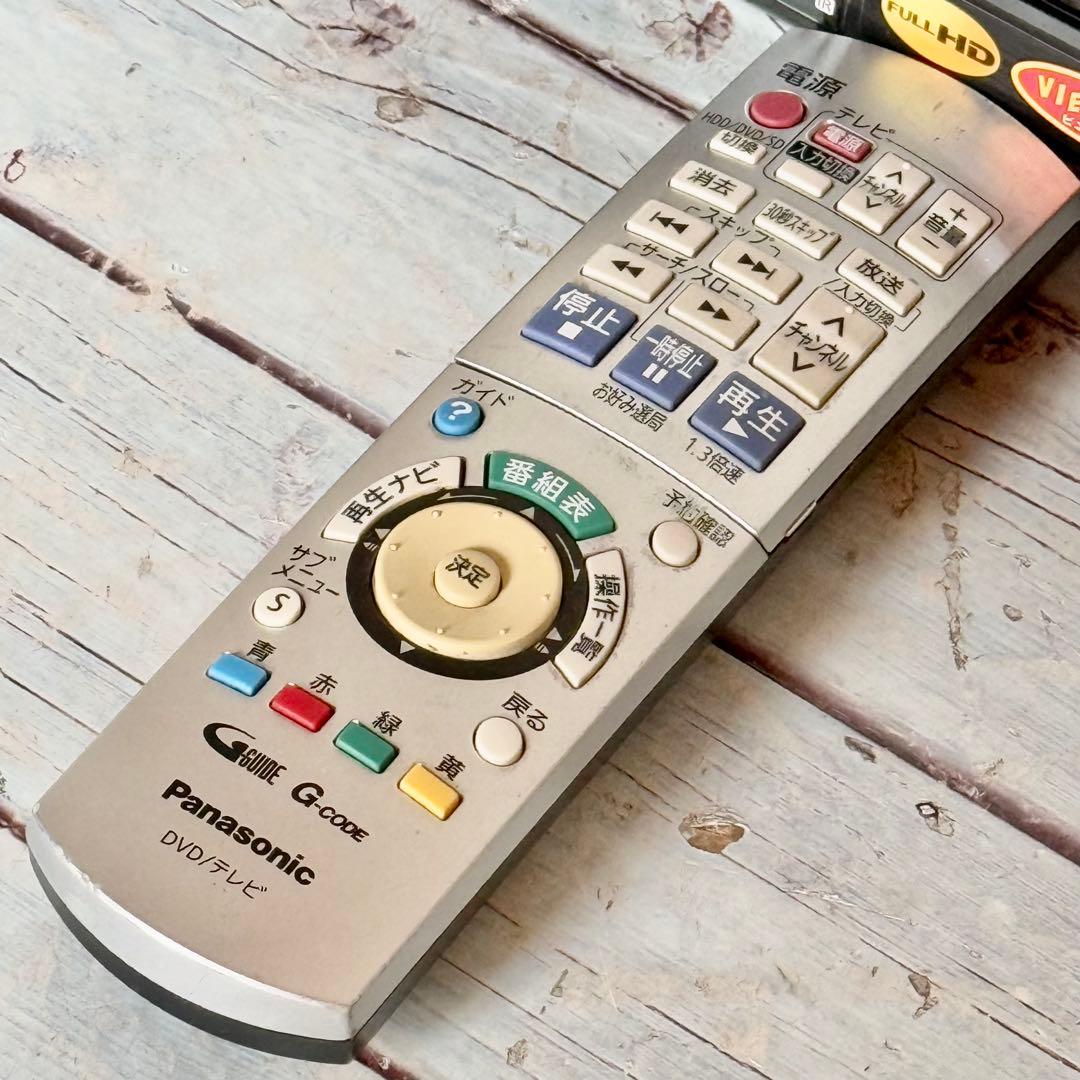 ジャンク品 Panasonic「DMR-XW41V」VHS一体型DVDレコーダー