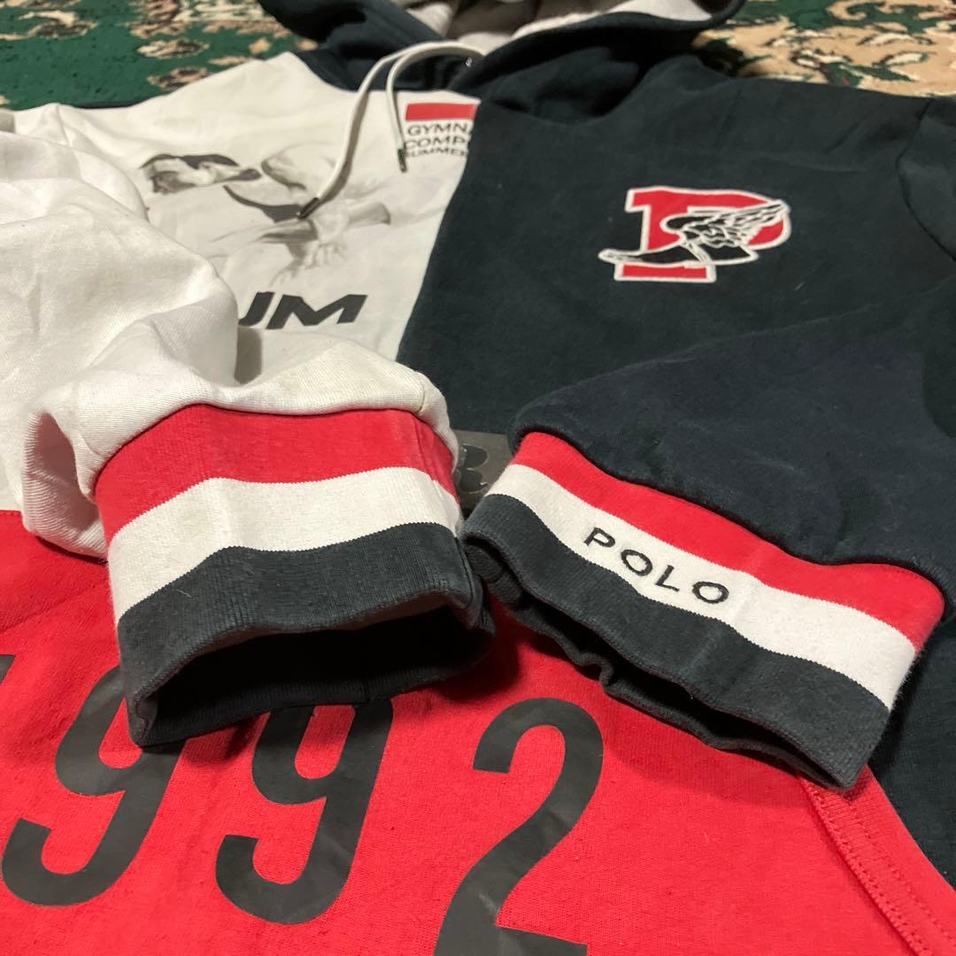 RALPH LAUREN WINTER STADIUM 1992 復刻パーカー