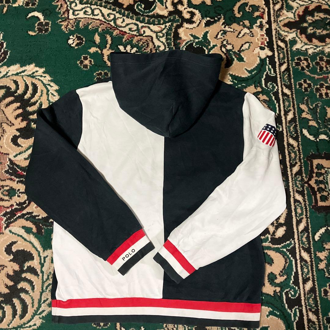 RALPH LAUREN WINTER STADIUM 1992 復刻パーカー