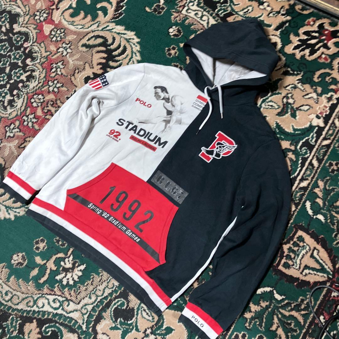 RALPH LAUREN WINTER STADIUM 1992 復刻パーカー