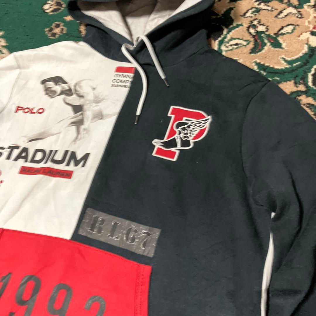 RALPH LAUREN WINTER STADIUM 1992 復刻パーカー