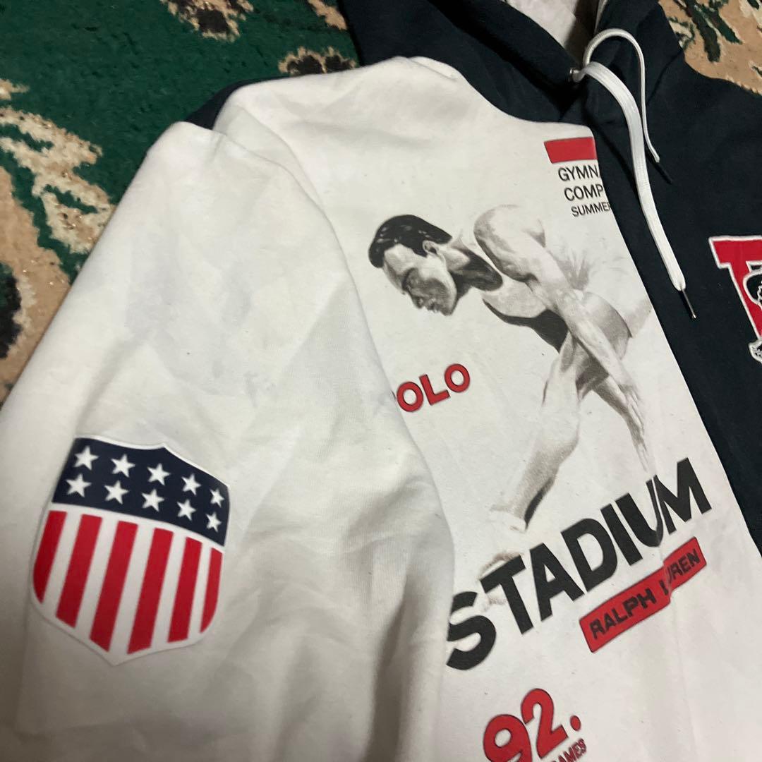 RALPH LAUREN WINTER STADIUM 1992 復刻パーカー