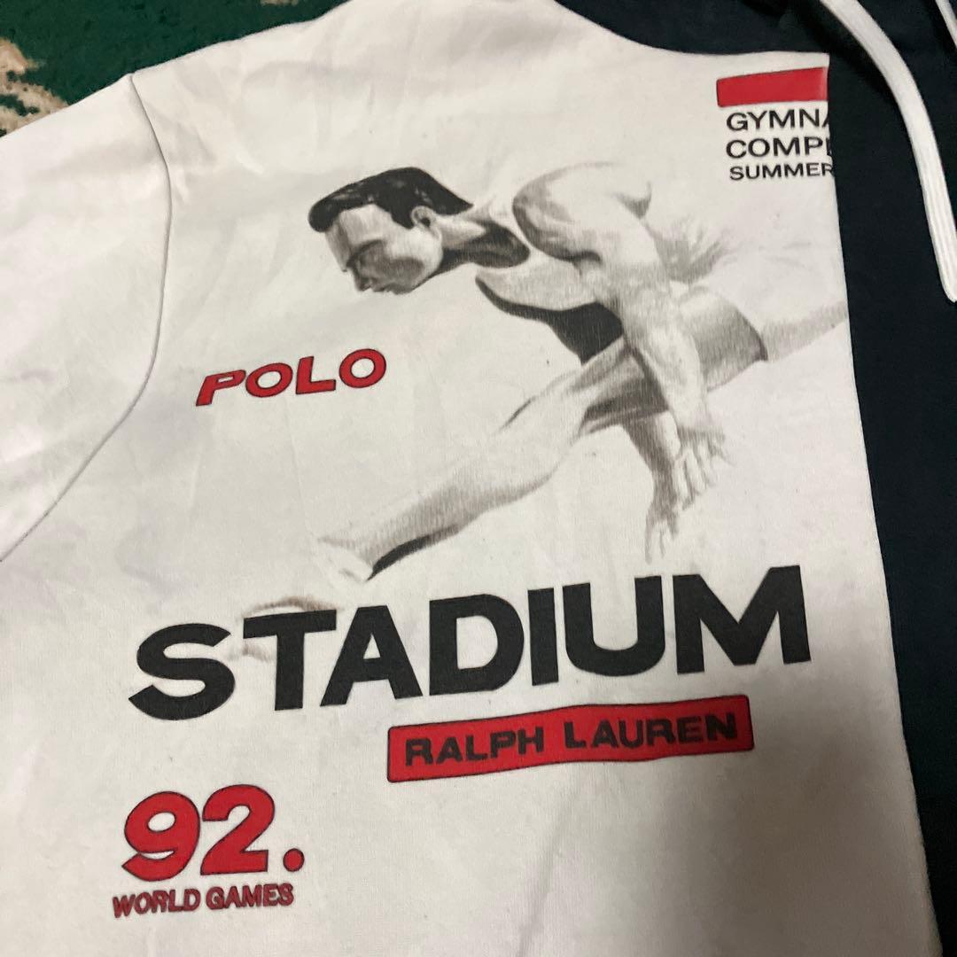 RALPH LAUREN WINTER STADIUM 1992 復刻パーカー