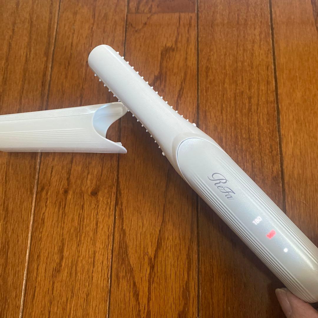 ReFa ストレートフィンガーヘアアイロン ホワイト