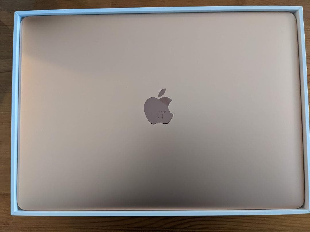 MacBook Air M1 ゴールド スクリーン不具合