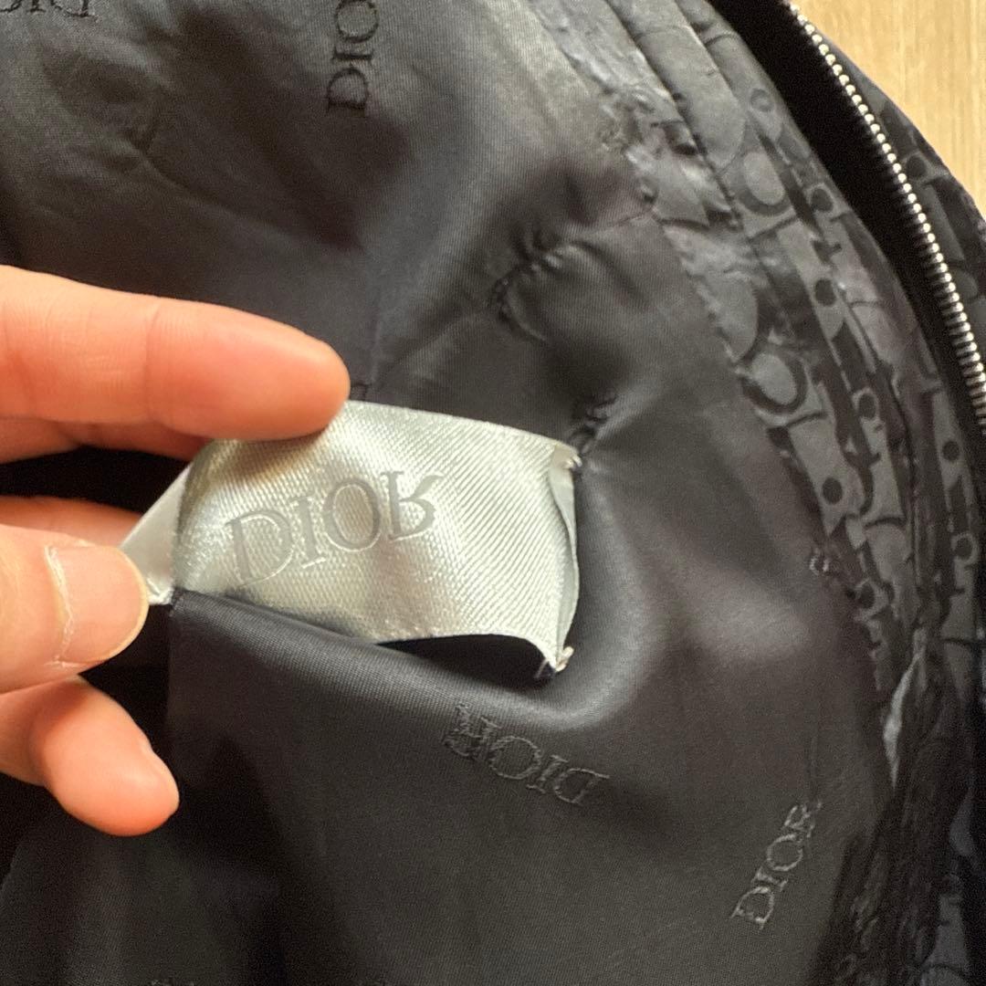 Christian Dior ナイロンブルゾン　ポリアミド　モノグラム　正規品