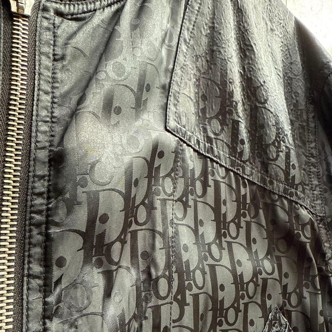 Christian Dior ナイロンブルゾン　ポリアミド　モノグラム　正規品