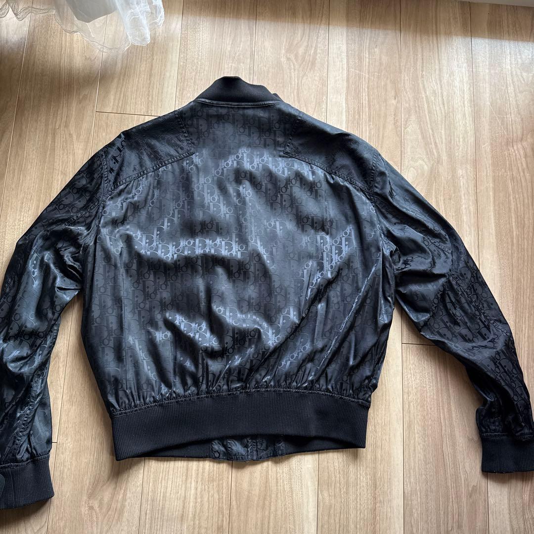 Christian Dior ナイロンブルゾン　ポリアミド　モノグラム　正規品