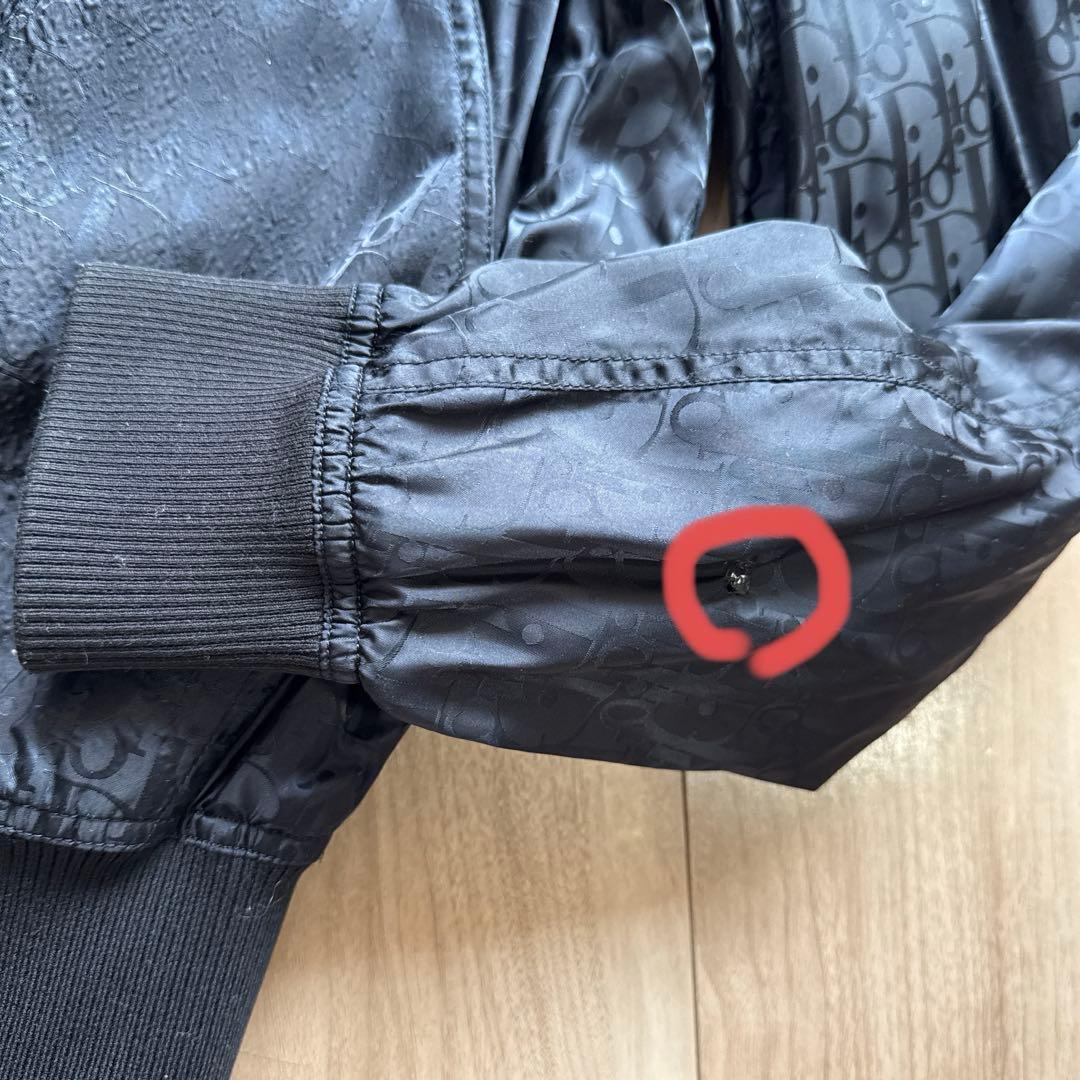 Christian Dior ナイロンブルゾン　ポリアミド　モノグラム　正規品