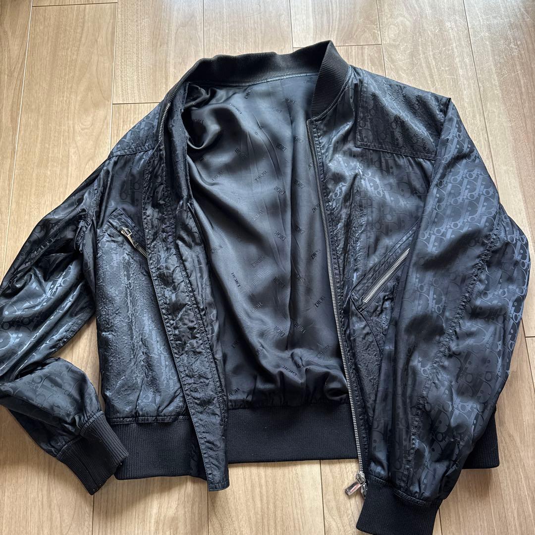 Christian Dior ナイロンブルゾン　ポリアミド　モノグラム　正規品