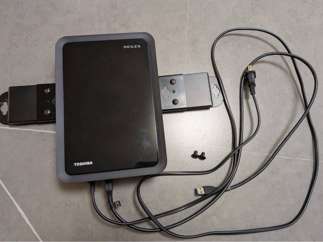 TOSHIBA REGZA 外付けハードディスク、USB