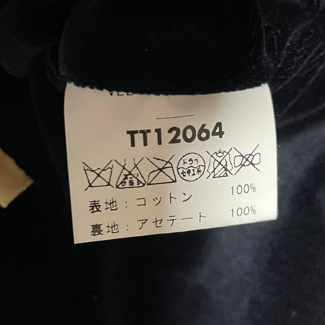 美品/XL！テーラー東洋　別珍　スカジャン　虎　鷹　サテン　ベロア　大きいサイズ