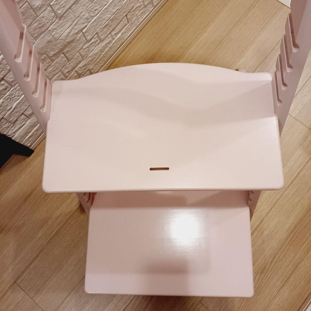 ストッケ STOKKE　トリップ トラップ　セレーヌピンク