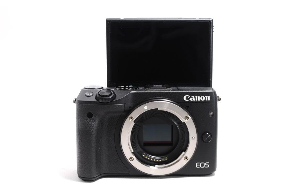美品❤️Canon EOS M3❤️Wi-Fi内蔵❤️高画質❤️手ぶれ補正❤️