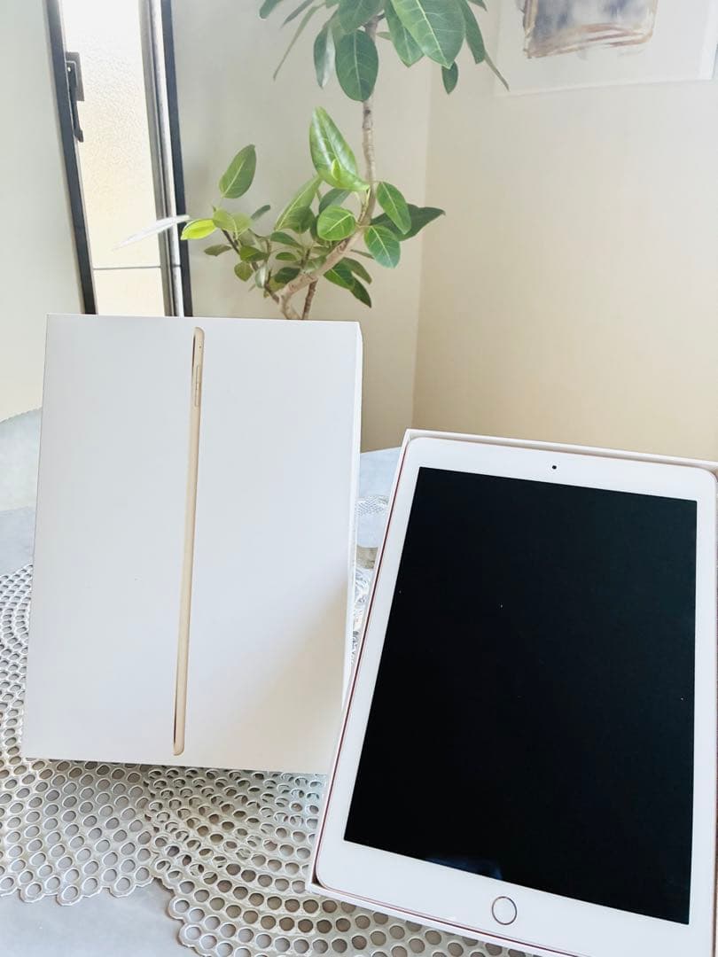 超美品✨iPad Air2 32GB 人気色 ゴールド 箱付き 使用頻度少✨