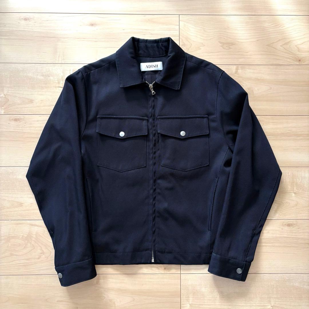 美品 ADISH ブルゾン S ロロピアーナ生地 RAIN SYSTEM®︎