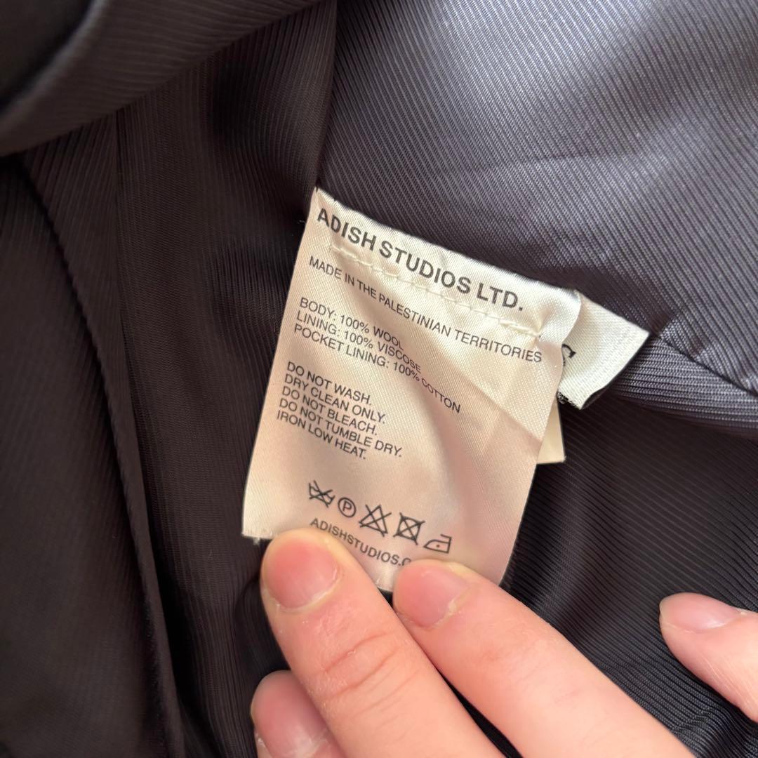 美品 ADISH ブルゾン S ロロピアーナ生地 RAIN SYSTEM®︎