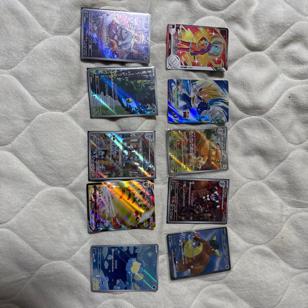 ポケモンカード引退品収納ケース&オリジナルデッキ付き今だけチップのやつと人形付き