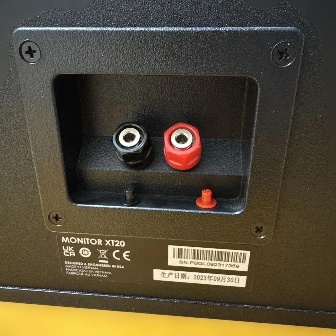 Polkオーディオmonitor SP XT20