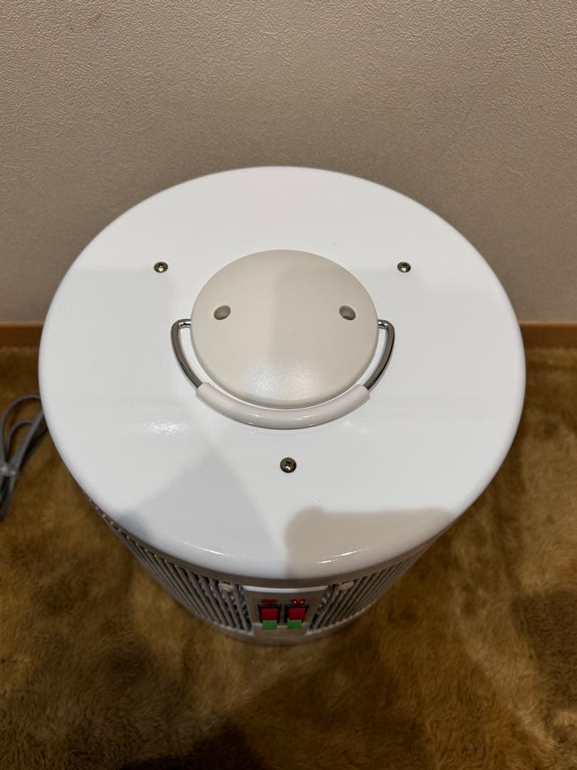 暖話室 1000型 ホワイト 美品