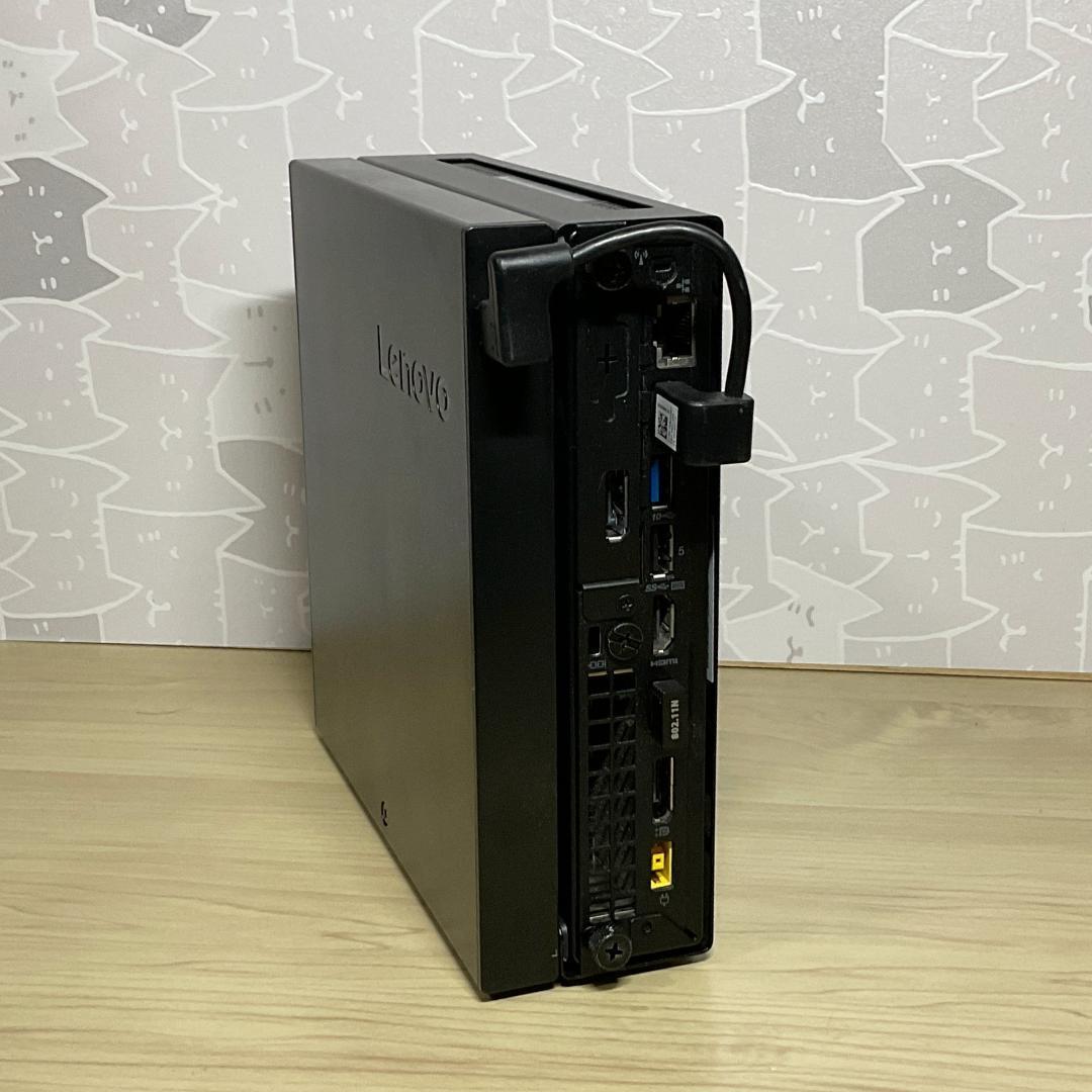 DVD付き、ミリPC＞ThinkCentre デュアルディスクSSD＋HDD