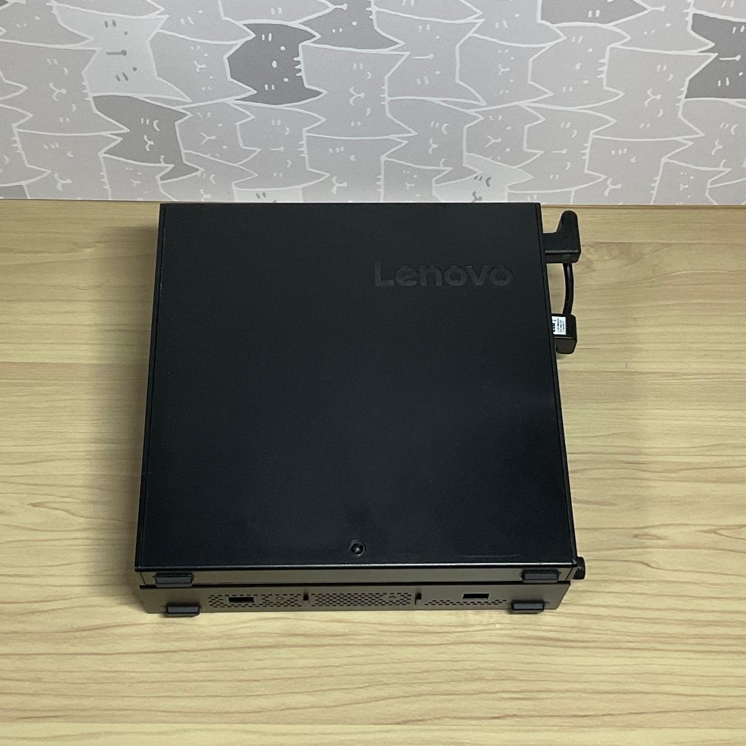 DVD付き、ミリPC＞ThinkCentre デュアルディスクSSD＋HDD