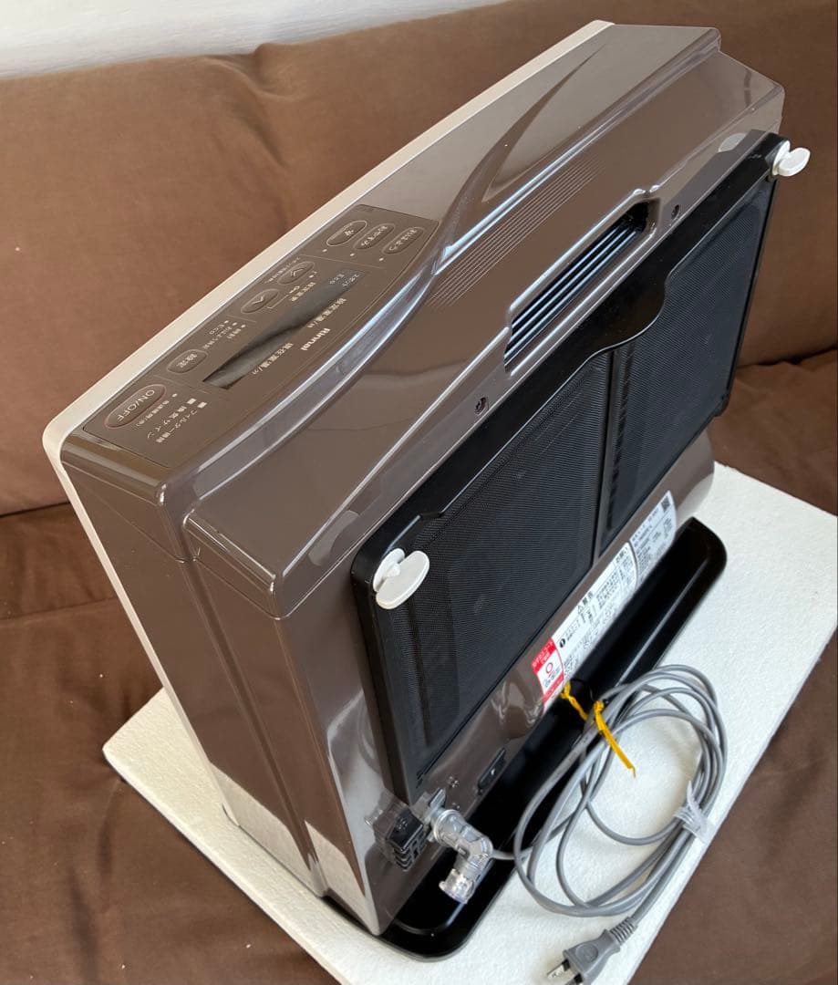 2022年11月製Rinnai RC-Y4002PE ガスファンヒーター