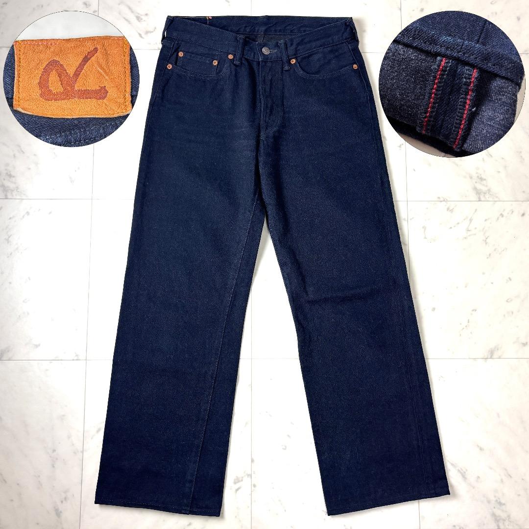 45R インディゴデニム Mサイズ相当 赤耳 セルビッチ 100802