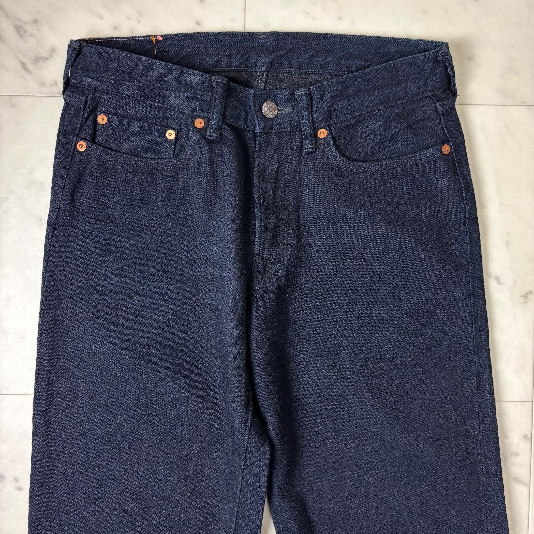 45R インディゴデニム Mサイズ相当 赤耳 セルビッチ 100802