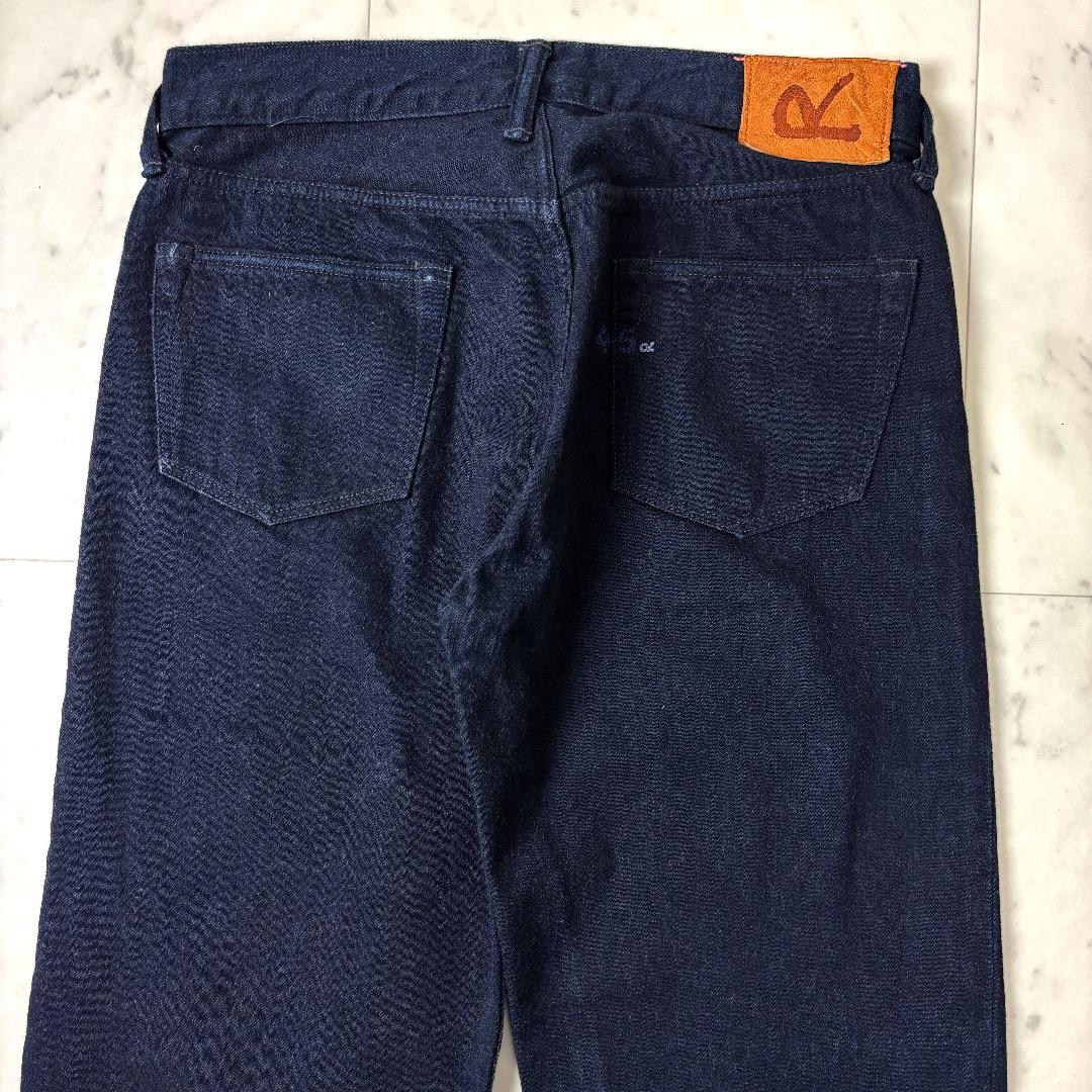 45R インディゴデニム Mサイズ相当 赤耳 セルビッチ 100802