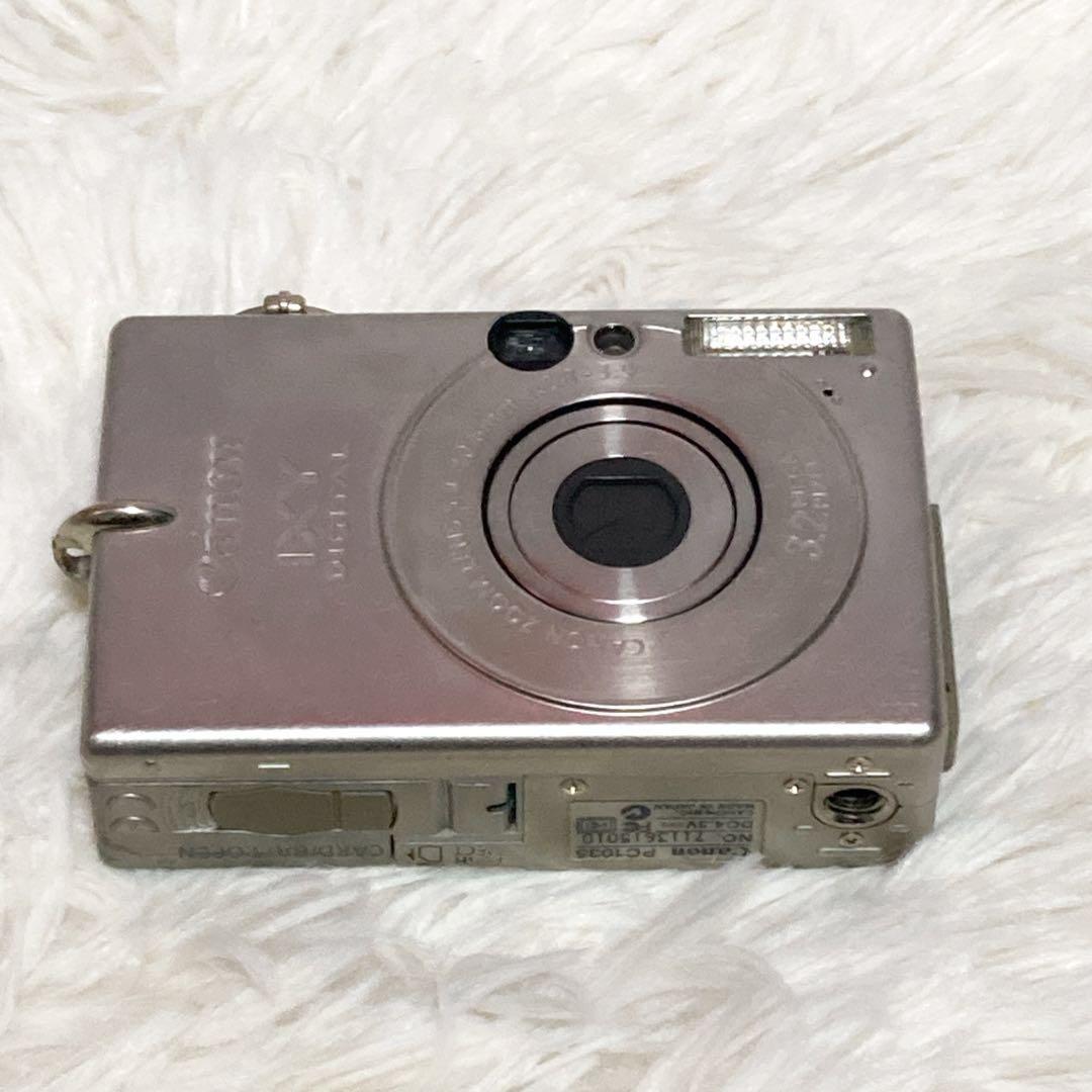 【動作品】Canonキャノン IXY DIGITAL 30 デジカメ シルバー