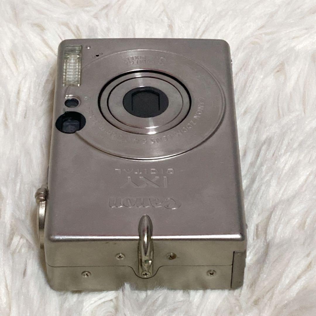 【動作品】Canonキャノン IXY DIGITAL 30 デジカメ シルバー