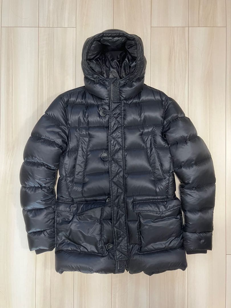 HERNO ヘルノ　ダウンジャケットPI0104U 最終値下げ　ブラック