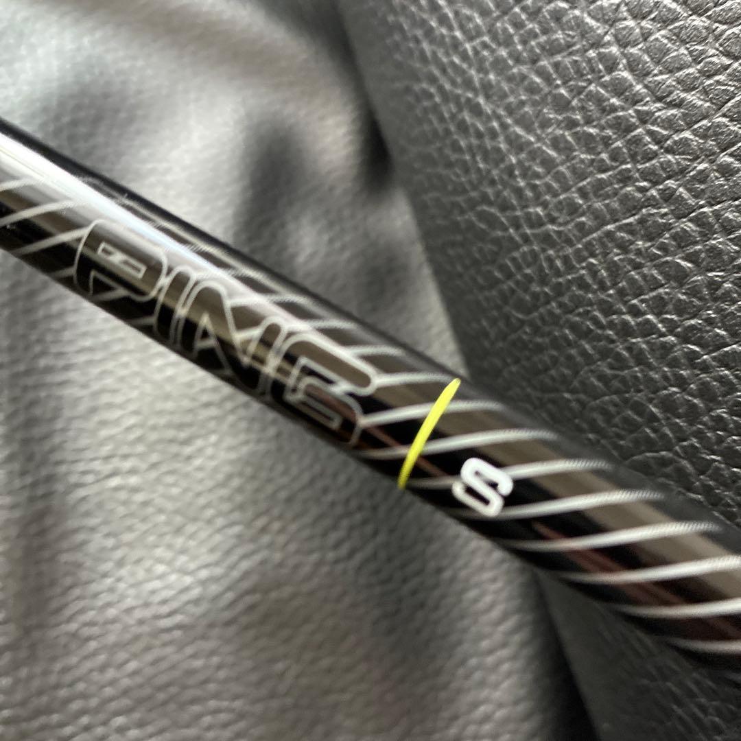 PING G430 4U ALTA JCB BLACK 純正シャフト S